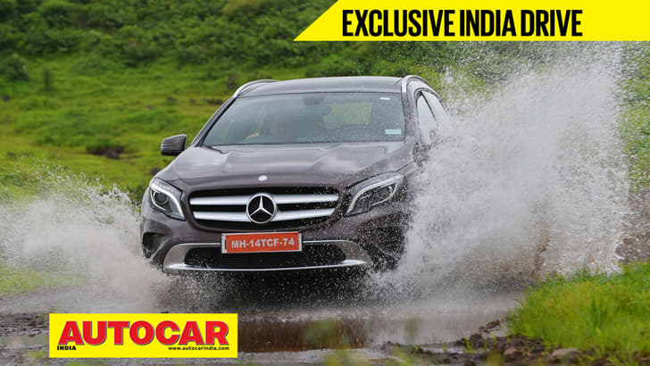 Mercedes GLA India video review